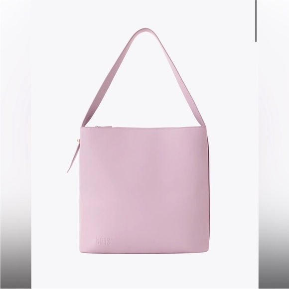 Beis x Wicked Light Pink Women's Tote Bag Shoulder Carry Strap - Picture 1 of 10